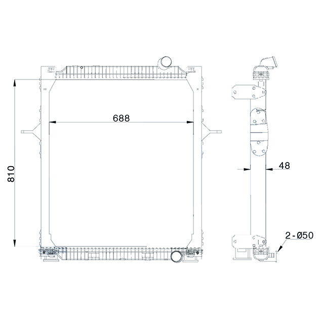 RADIATOR ASSEMBLY
