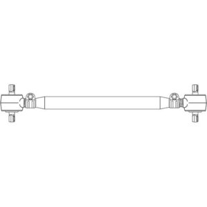 TORQUE ROD - REAR UP