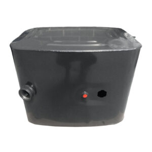 FUEL TANK BARE STEEL 480 X 700 X 510MM 150 L
