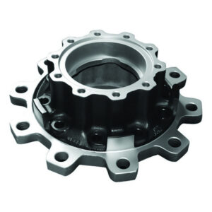 HUB C/W BEARINGS REAR AXLE - SPLINE TYPE