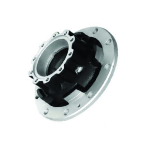 HUB C/W BEARINGS REAR AXLE