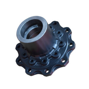 HUB BARE FRONT AXLE