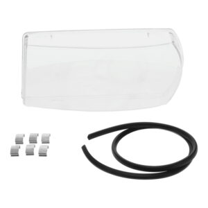HEADLAMP GLASS LH