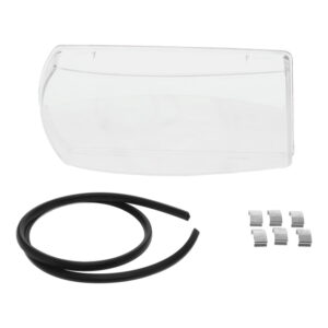 HEADLAMP GLASS RH