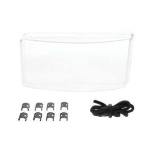 HEADLAMP GLASS LH