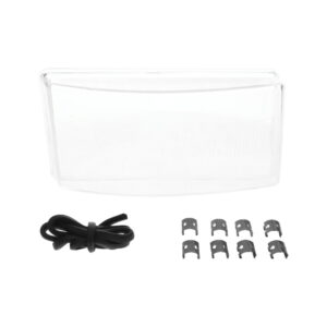 HEADLAMP GLASS RH