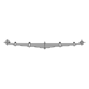 FRONT MULTI LEAF SPRING