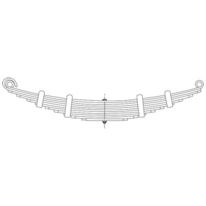 REAR MULTI LEAF SPRING