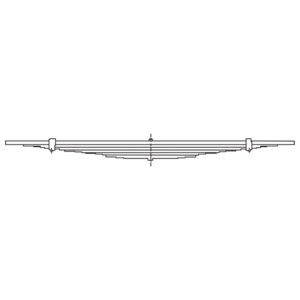 REAR MULTI LEAF SPRING