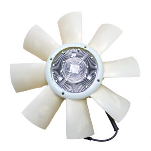 VISCOUS CLUTCH UNIT C/W 680MM FAN BLADES