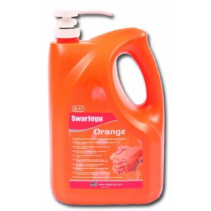 SWARFEGA ORANGE HAND CLEANER 4.5 LITRE