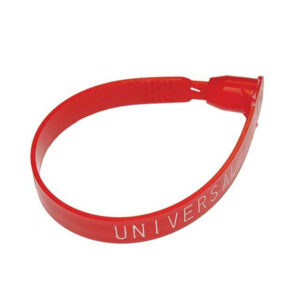 PKT 100 PLASTIC RING SEAL RED 8KG