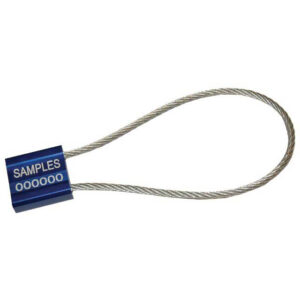 ALLOY BODY/STEEL CABLE SEAL 250MM 600KG
