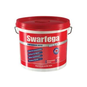 SWARFEGA RED BOX HAND CLEANING WIPES