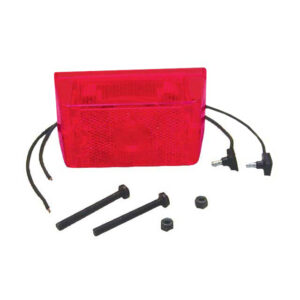 MARKER LAMP KIT RED 12 VOLT (I7229)