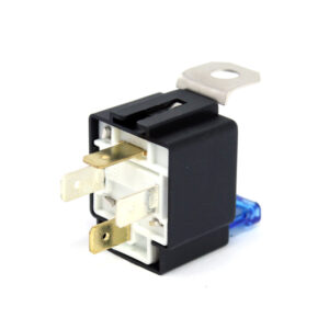 12V 15A MINI RELAY MAKE/BREAK FUSED