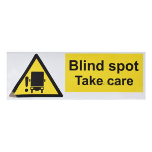 BLIND SPOT SIGNAGE - LANDSCAPE 420MMX148MM