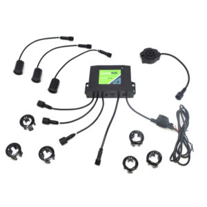 CORNER ULTRASONIC DETECTION SYSTEM - 3 SENSORS