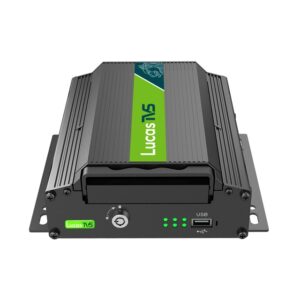 5 CHANNEL DVR WITH GPS - CONFIGURED WITH 1TB HARD DRIVE