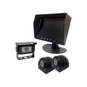 7 INCH ANALOGUE REAR VIEW CAMERA WITH 2NO SIDE CAMERA KIT