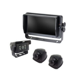 7 INCH HD TOUCH SCREEN 1080P REAR WITH 2NO SIDE CAMERA KIT