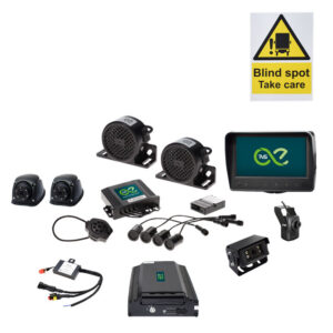 FORS RECOMMENDED MDVR KIT RIGID VEHICLES OVER 7.5T