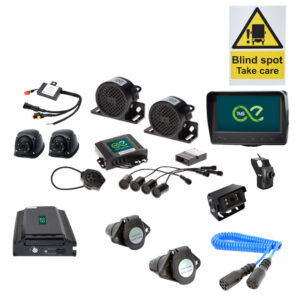 FORS RECOMMENDED MDVR KIT ARTICULATED VEHICLES