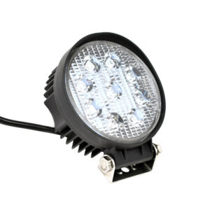 ROUND 4 INCH 27W HIGH POWER LED RED WORK LAMP