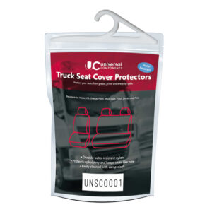 SEAT COVER - FRONT & TWIN SEAT