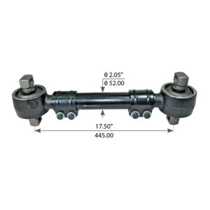 Adjustable torque rod 450-515mm