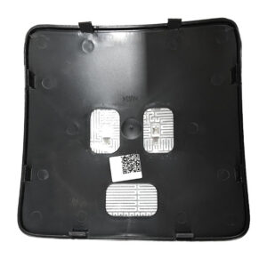 WIDE ANGLED MIRROR GLASS L+R 24V HEATED