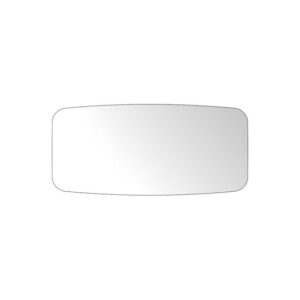 REPLACEMENT GLASS 430 X 220MM