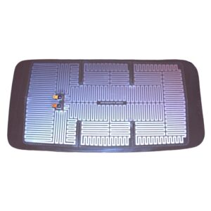 REPLACEMENT GLASS 374 X 190MM 1400R