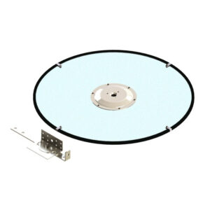 24" ROUND SAFETY MIRROR
