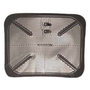 REPLACEMENT GLASS 190 X 156MM 350R L/R