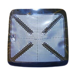 REPLACEMENT GLASS 189 X 189MM 300R