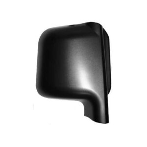 MIRROR HEAD 245 X 230MM RH HEATED ELEC BLACK BODY