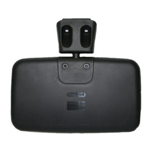 MIRROR HEAD 319 X 187MM RH MAN