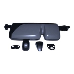 MIRROR TWIN MERCEDES MP3 ELECTRIC C/W LENS LHD