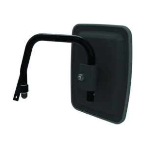 MIRROR 235 X 178MM WITH LEFT HAND ARM / BRACKET