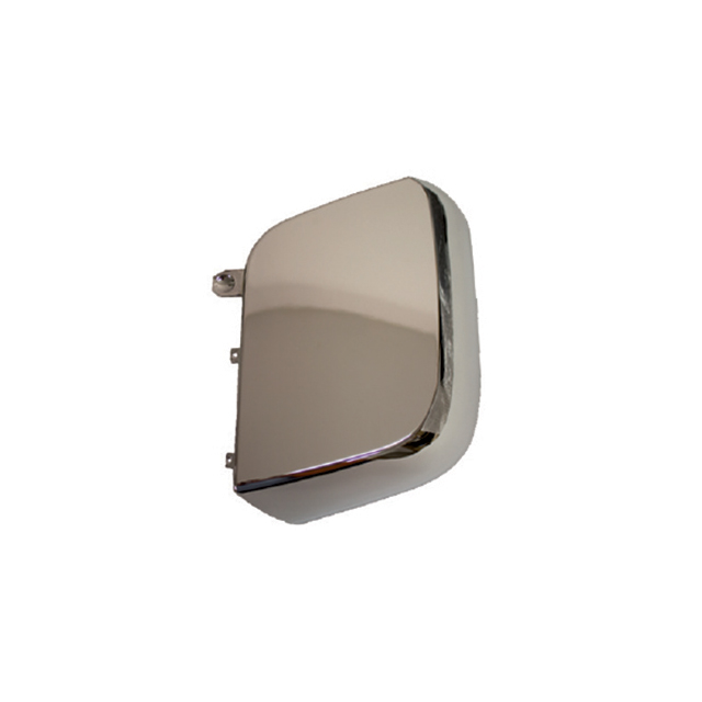 WIDE ANGLED MIRROR COVER LH CHROME MERCEDES MP4