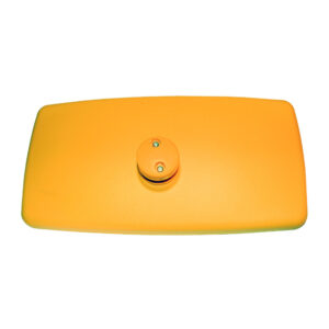 MIRROR HEAD 384 X 194MM L/R MAN