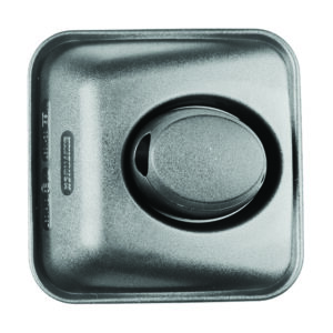 MIRROR HEAD W/O GLASS 200 X 200MM L/R HEATED MAN