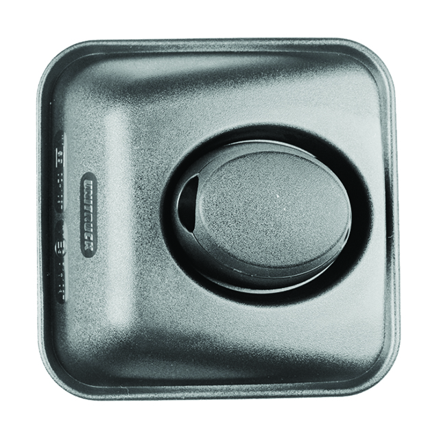 MIRROR HEAD W/O GLASS 200 X 200MM L/R HEATED MAN