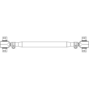 TORQUE ROD 666MM FIXED