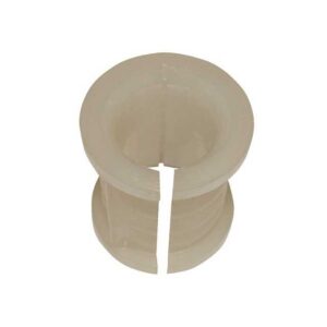 PLASTIC BUSHING WHITE