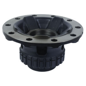 HUB FRONT C/W BEARINGS 27MM WHEEL BOLT HOLES