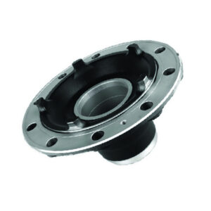 HUB FRONT C/W BEARINGS
