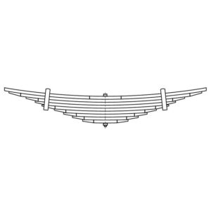 REAR MULTI LEAF SPRING