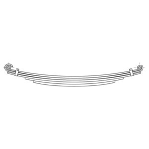 FRONT MULTI LEAF SPRING